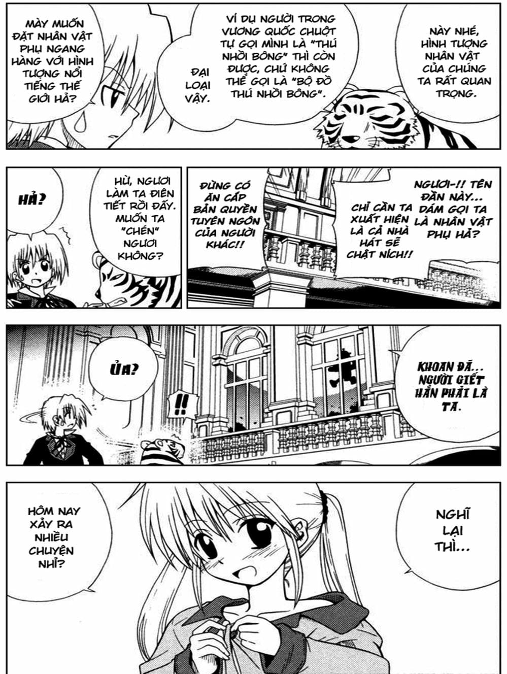 Truyện Tranh Chàng Quản Gia - Hayate No Gotoku trang 4