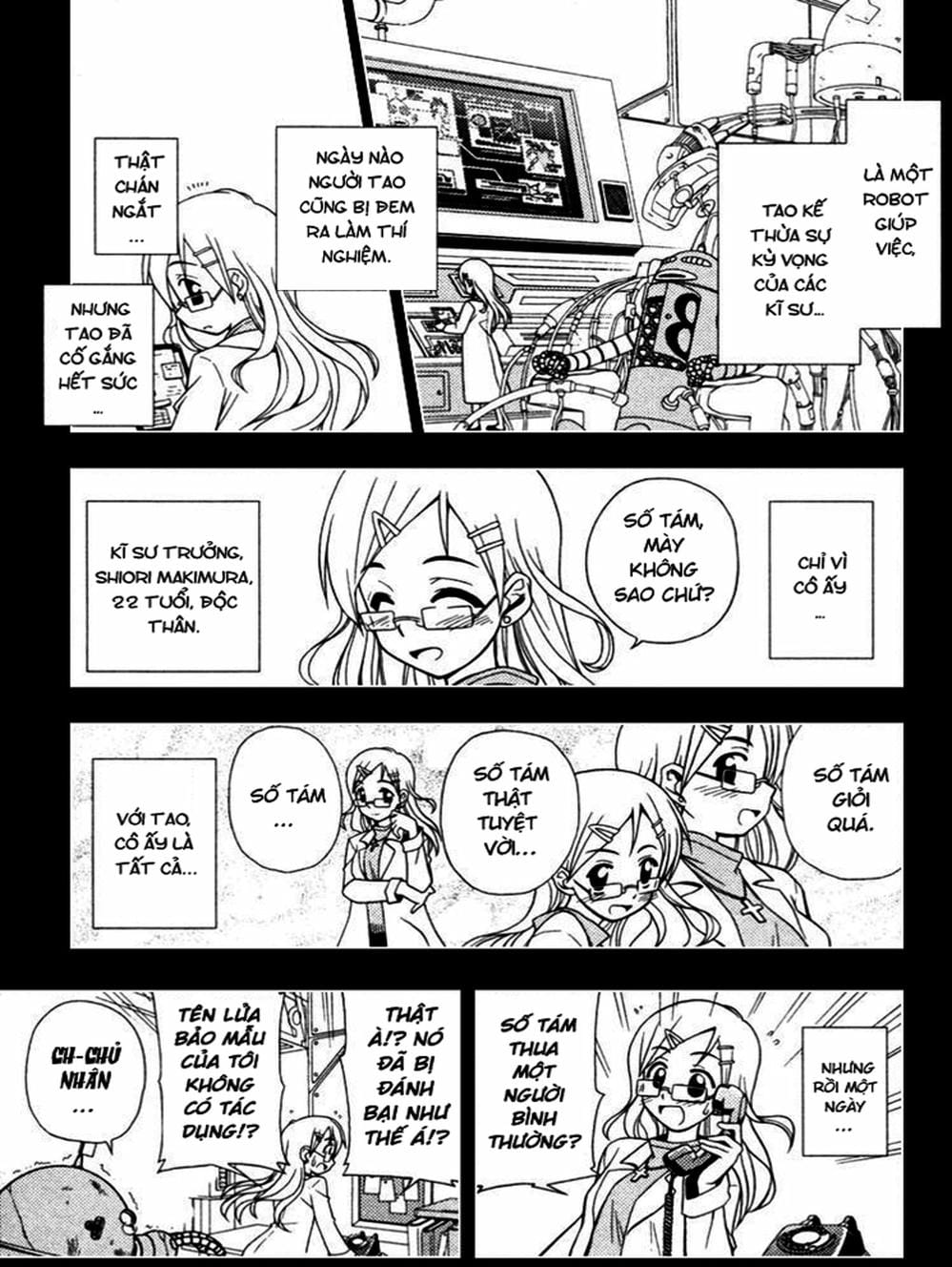 Truyện Tranh Chàng Quản Gia - Hayate No Gotoku trang 4