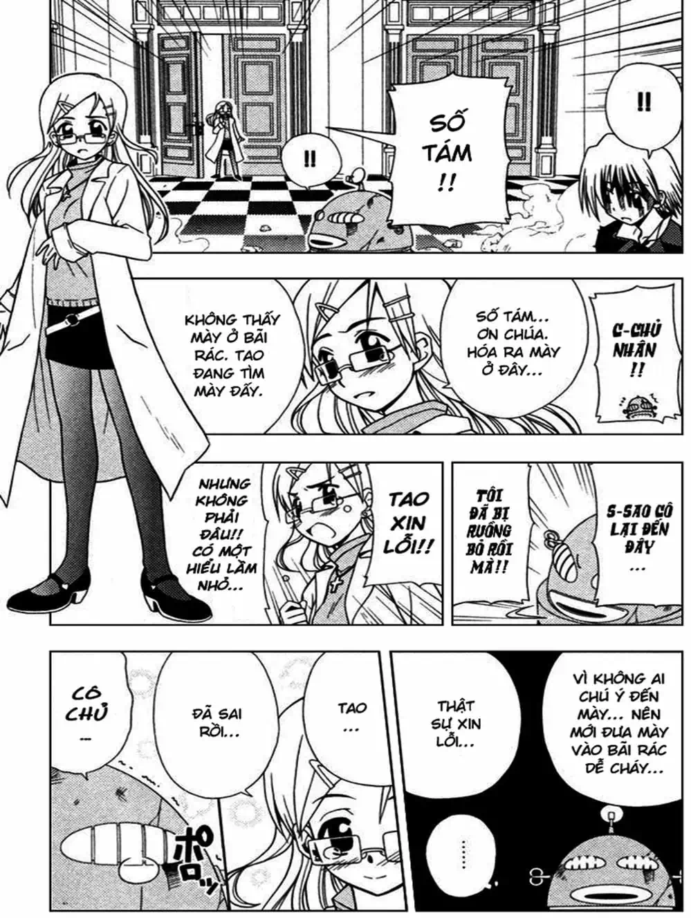 Truyện Tranh Chàng Quản Gia - Hayate No Gotoku trang 4