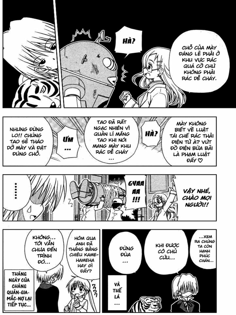 Truyện Tranh Chàng Quản Gia - Hayate No Gotoku trang 4