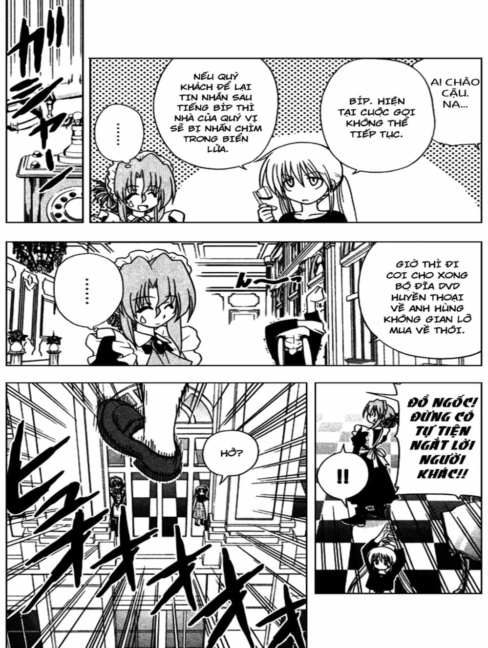 Truyện Tranh Chàng Quản Gia - Hayate No Gotoku trang 4