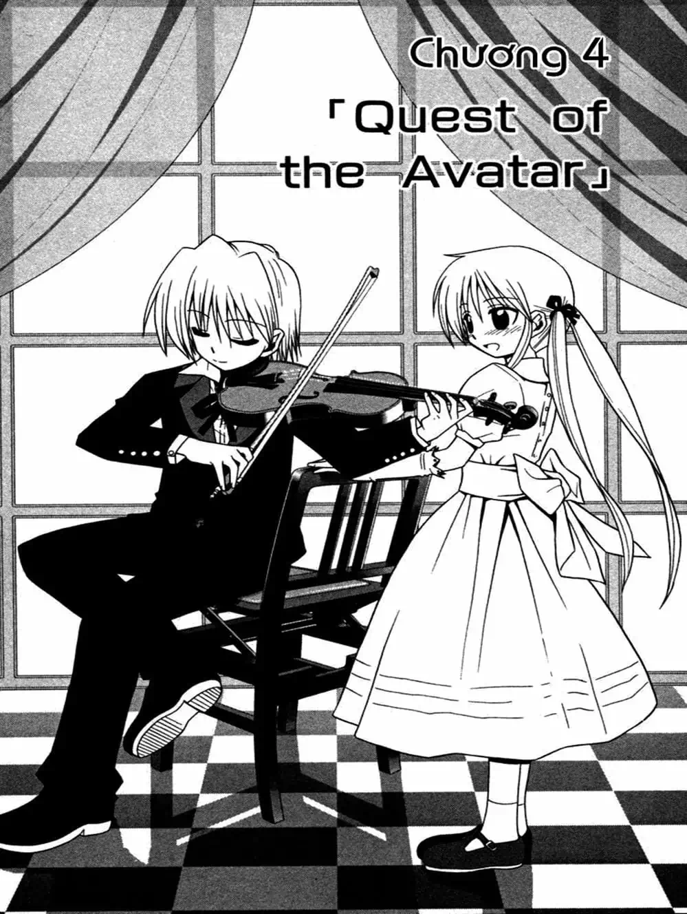 Truyện Tranh Chàng Quản Gia - Hayate No Gotoku trang 4