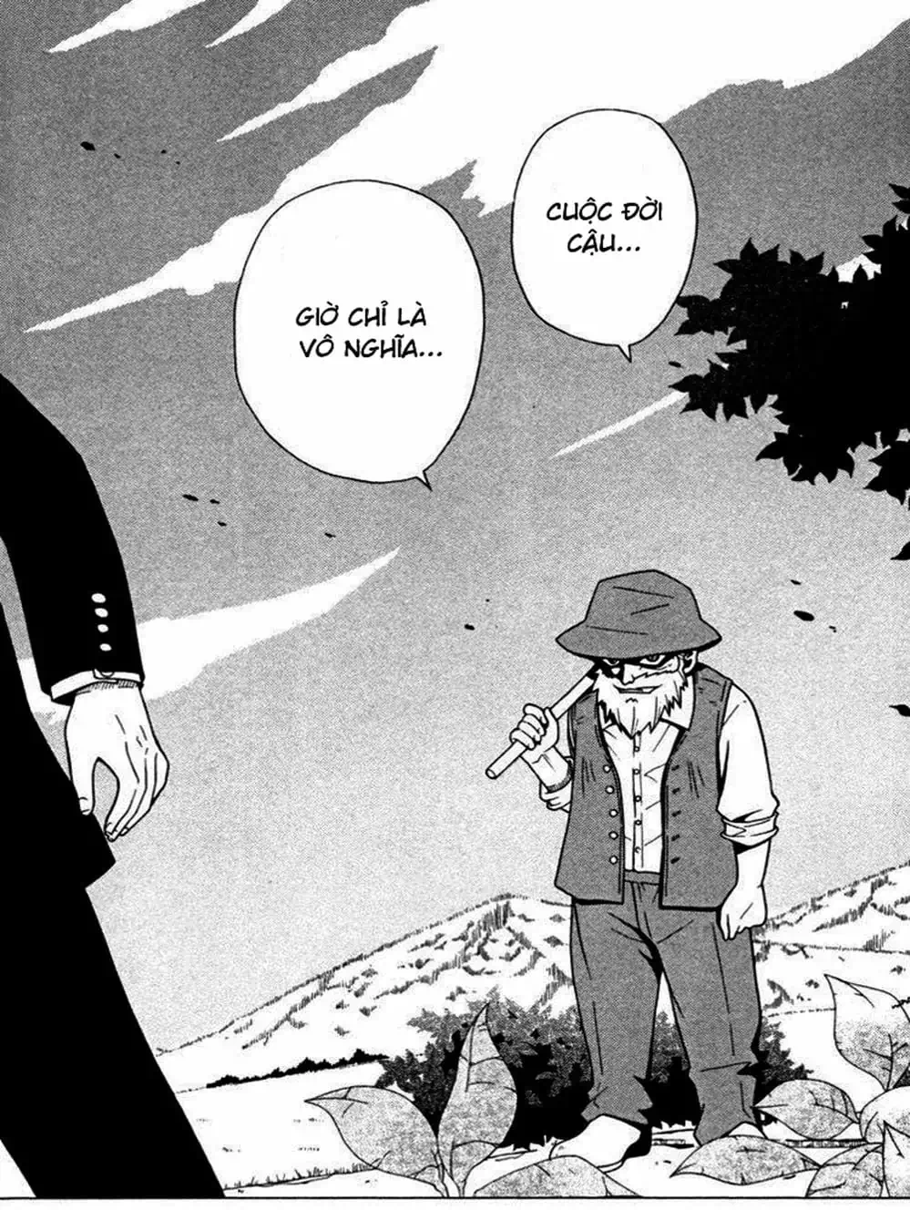 Truyện Tranh Chàng Quản Gia - Hayate No Gotoku trang 4