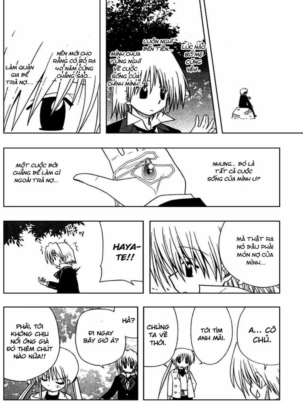 Truyện Tranh Chàng Quản Gia - Hayate No Gotoku trang 4