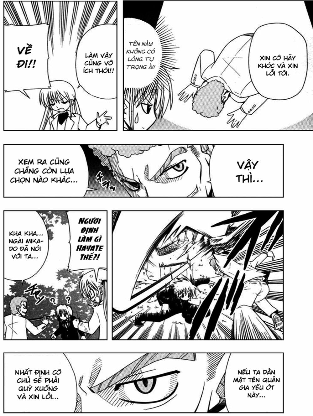 Truyện Tranh Chàng Quản Gia - Hayate No Gotoku trang 4