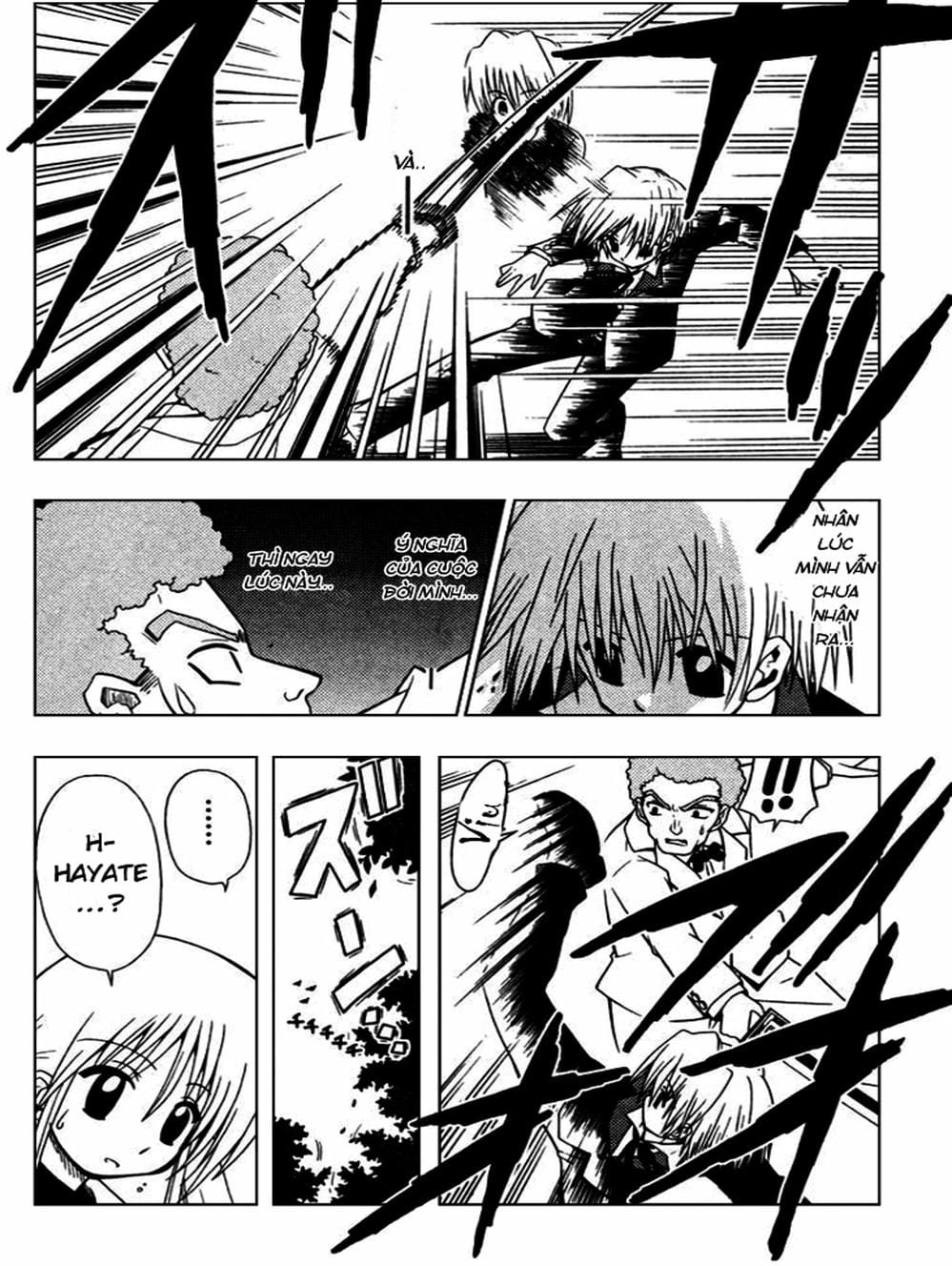 Truyện Tranh Chàng Quản Gia - Hayate No Gotoku trang 4