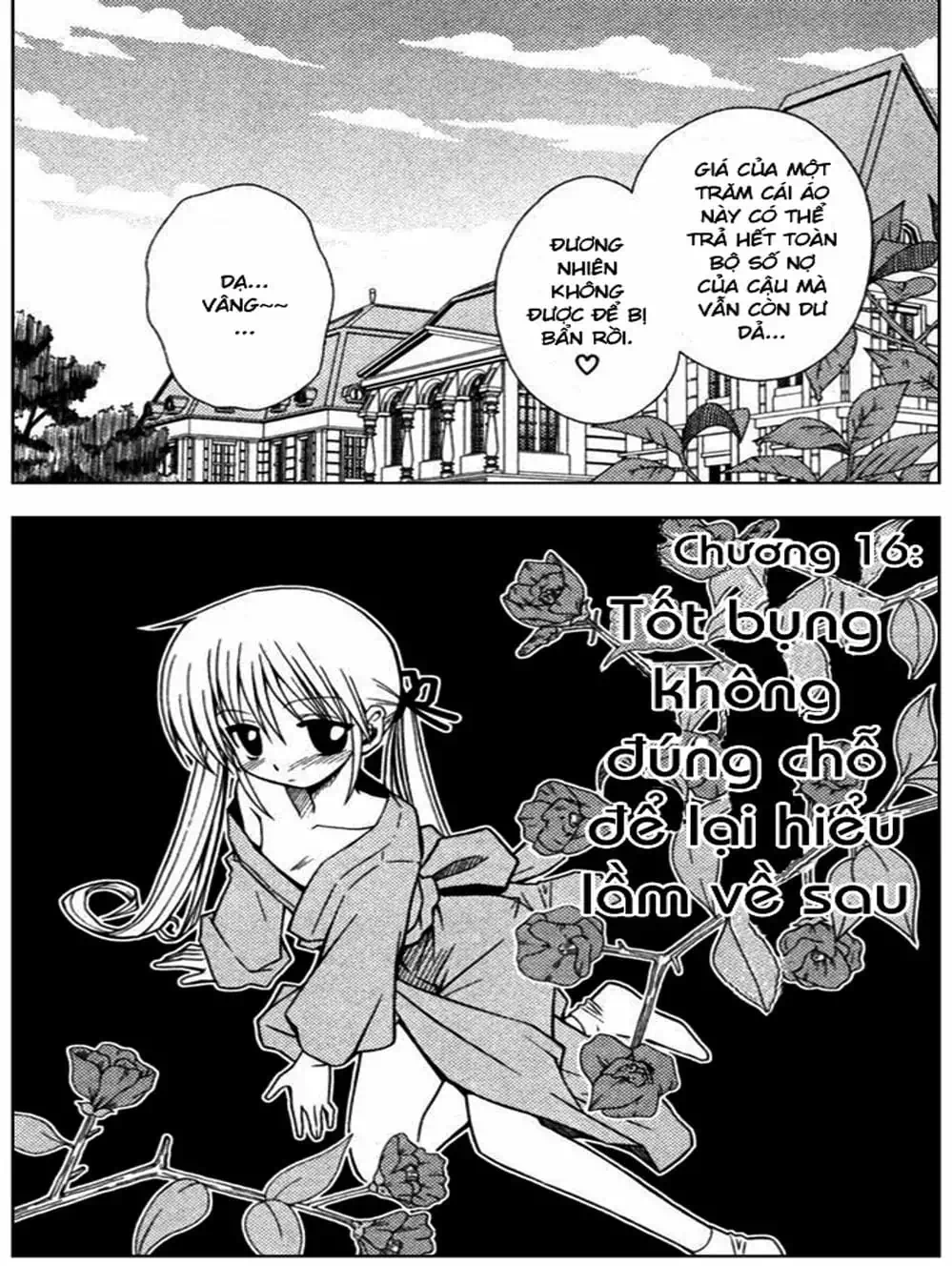 Truyện Tranh Chàng Quản Gia - Hayate No Gotoku trang 4