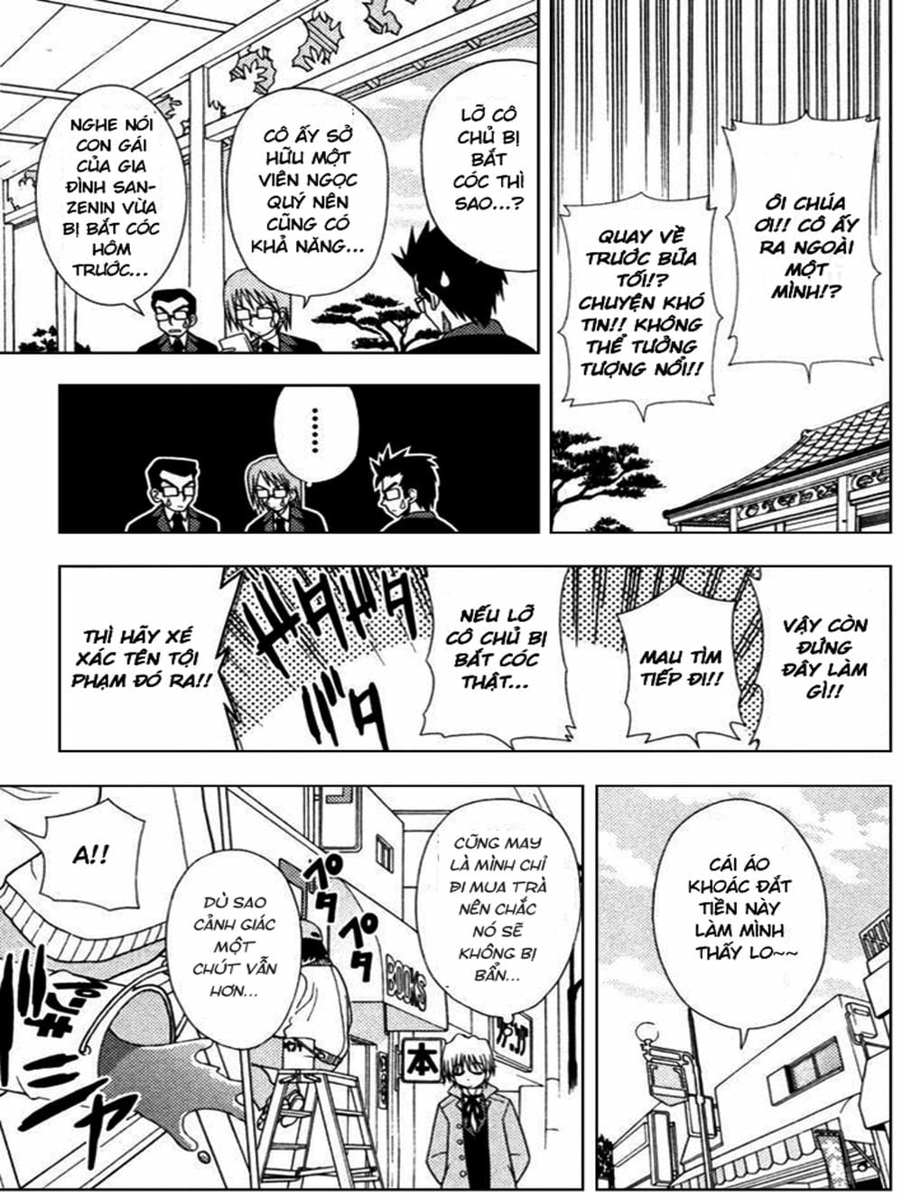 Truyện Tranh Chàng Quản Gia - Hayate No Gotoku trang 4