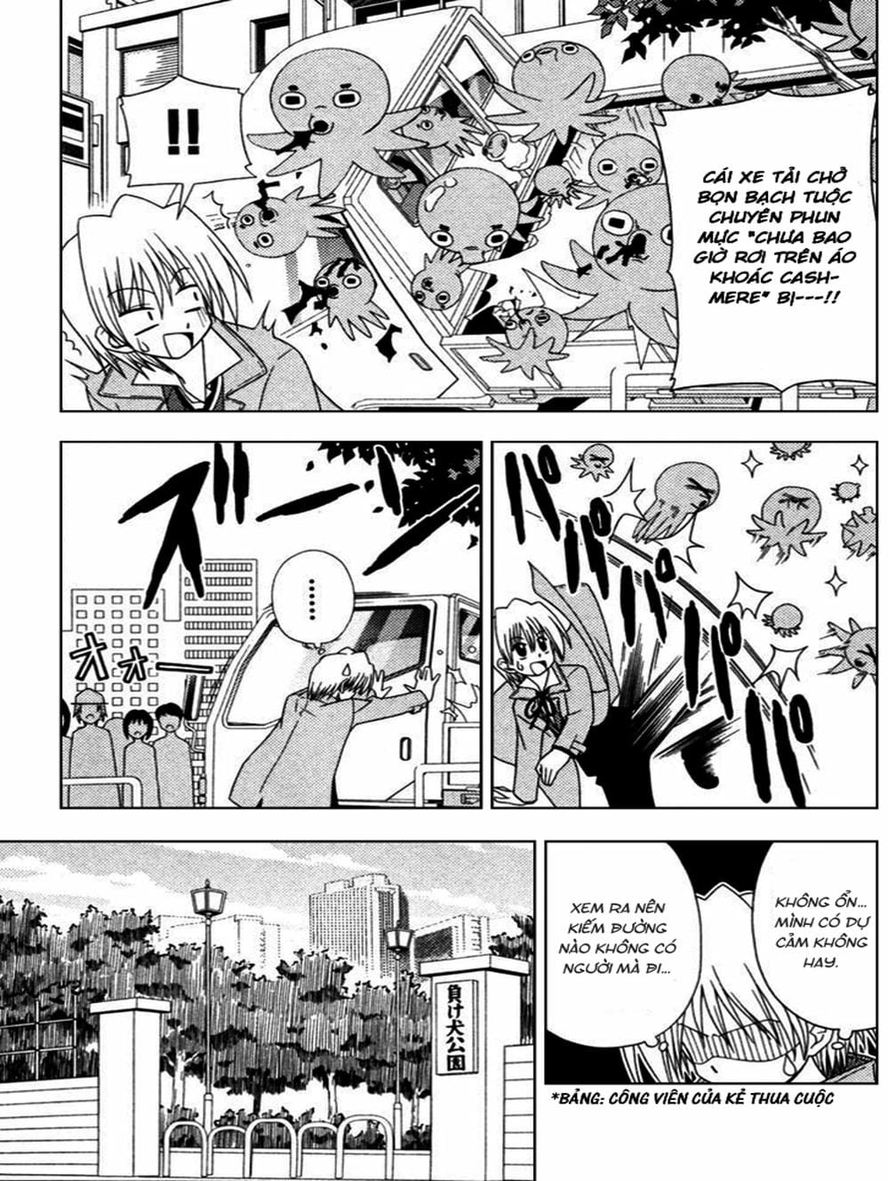 Truyện Tranh Chàng Quản Gia - Hayate No Gotoku trang 4