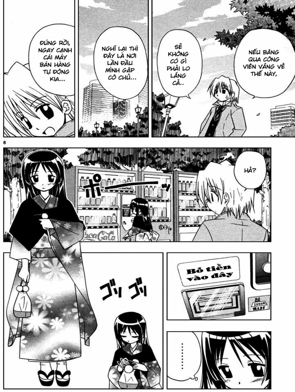 Truyện Tranh Chàng Quản Gia - Hayate No Gotoku trang 4