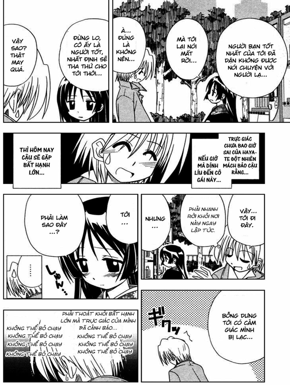 Truyện Tranh Chàng Quản Gia - Hayate No Gotoku trang 4