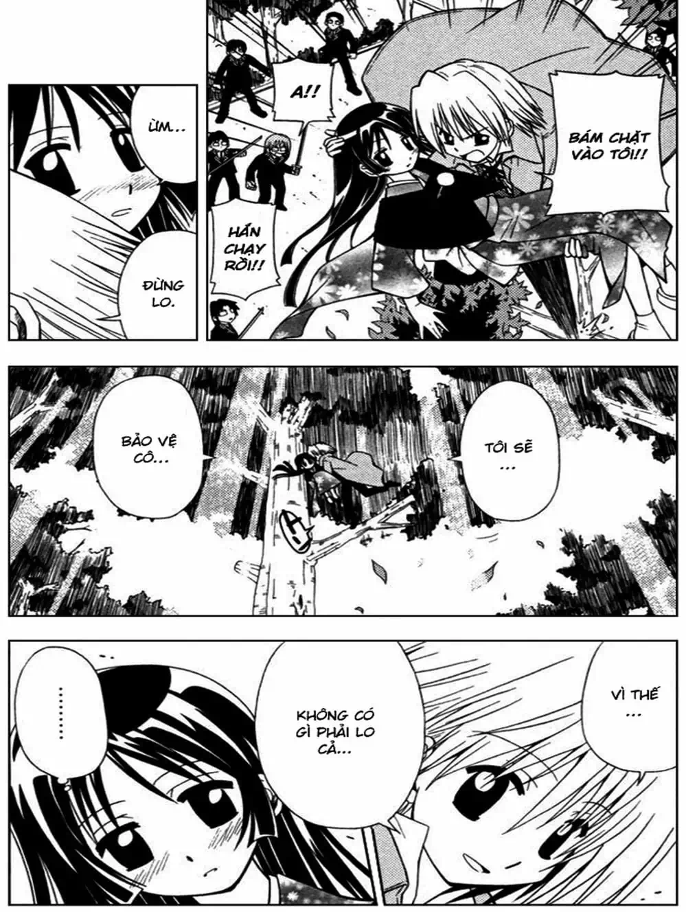 Truyện Tranh Chàng Quản Gia - Hayate No Gotoku trang 4