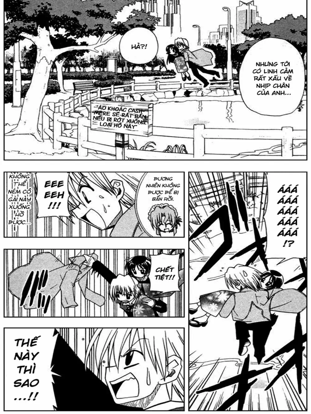 Truyện Tranh Chàng Quản Gia - Hayate No Gotoku trang 4