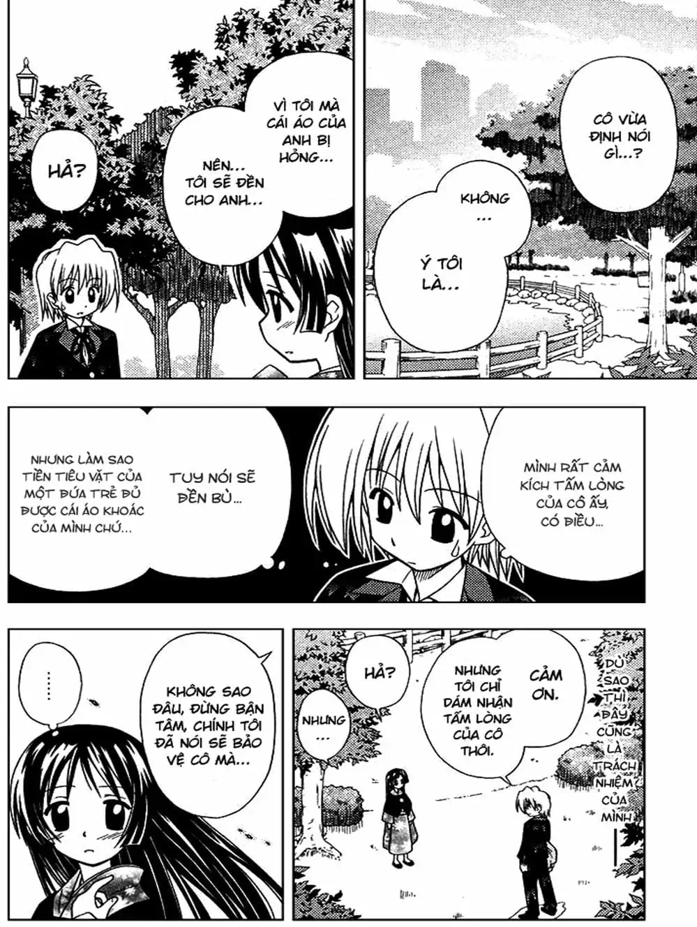 Truyện Tranh Chàng Quản Gia - Hayate No Gotoku trang 4