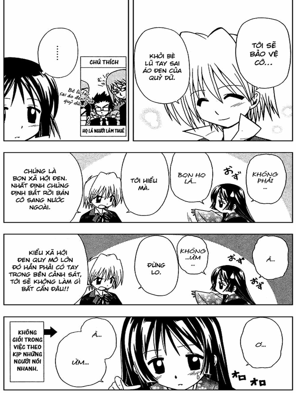 Truyện Tranh Chàng Quản Gia - Hayate No Gotoku trang 4