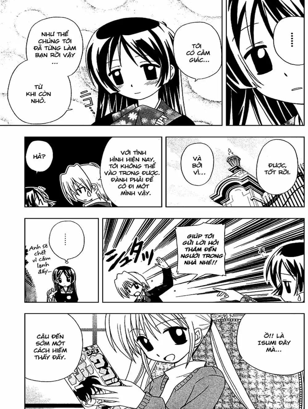 Truyện Tranh Chàng Quản Gia - Hayate No Gotoku trang 4