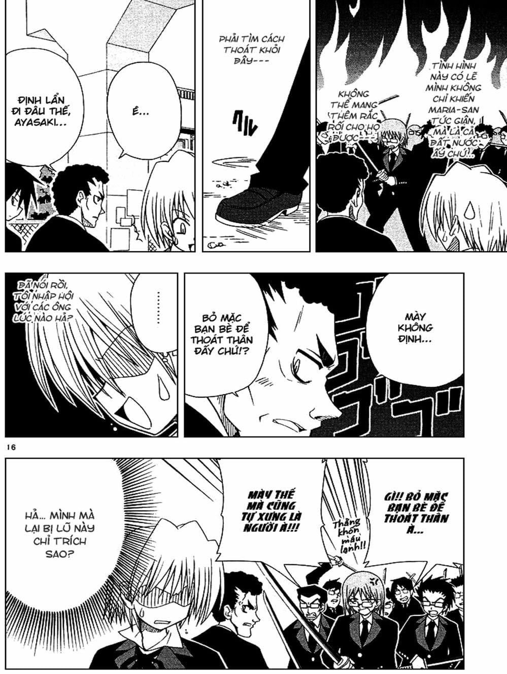 Truyện Tranh Chàng Quản Gia - Hayate No Gotoku trang 4