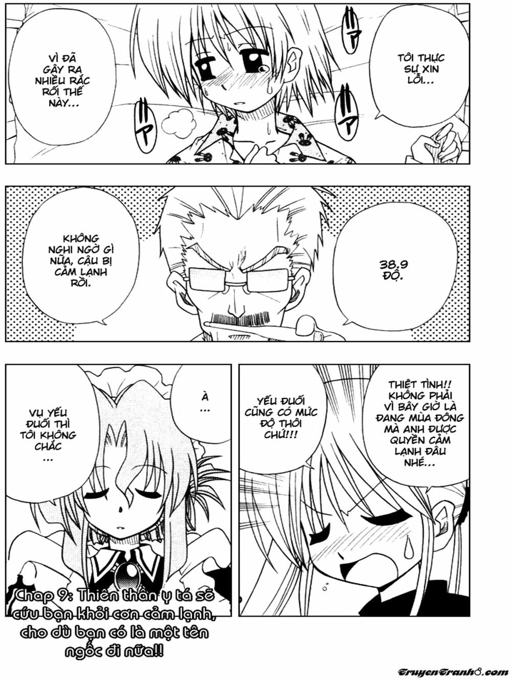 Truyện Tranh Chàng Quản Gia - Hayate No Gotoku trang 4