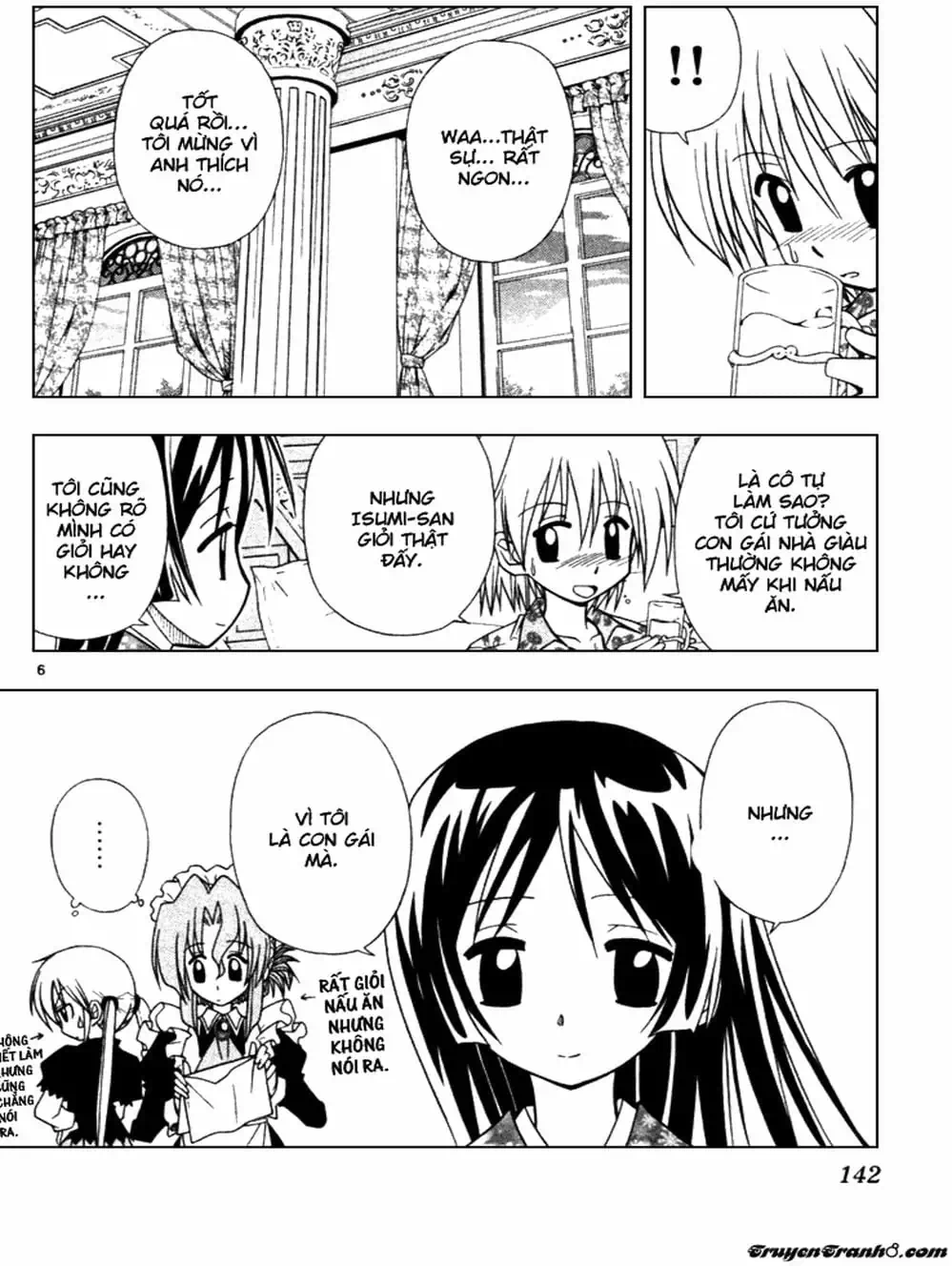 Truyện Tranh Chàng Quản Gia - Hayate No Gotoku trang 4