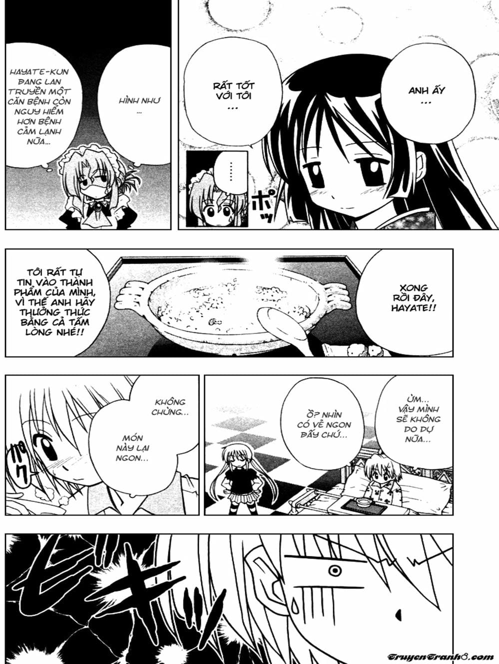 Truyện Tranh Chàng Quản Gia - Hayate No Gotoku trang 4