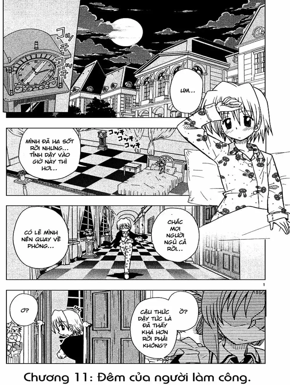 Truyện Tranh Chàng Quản Gia - Hayate No Gotoku trang 4