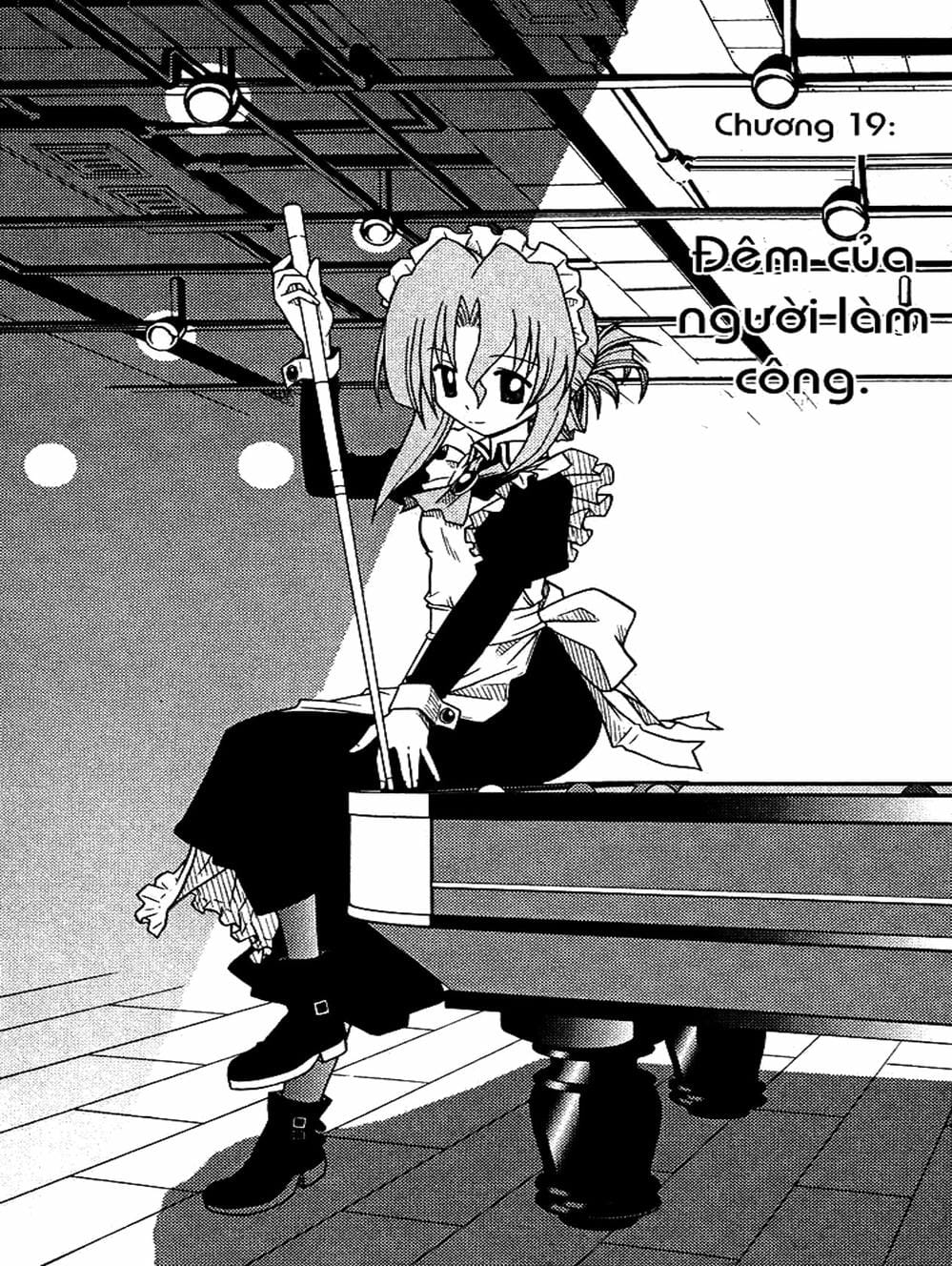 Truyện Tranh Chàng Quản Gia - Hayate No Gotoku trang 4