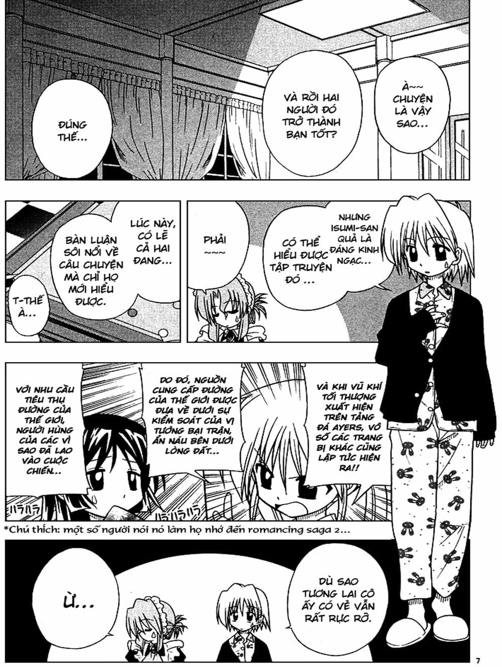 Truyện Tranh Chàng Quản Gia - Hayate No Gotoku trang 4