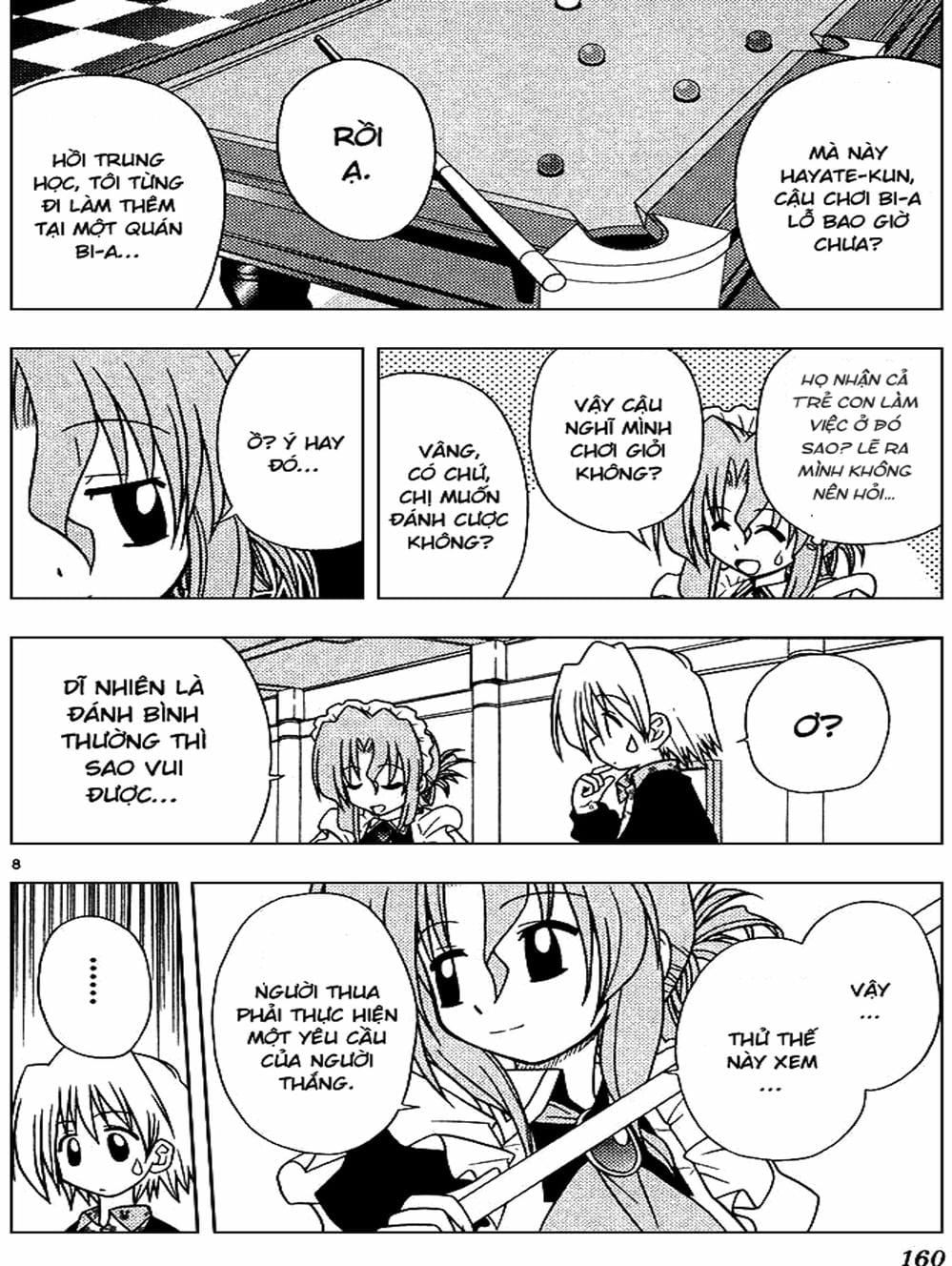 Truyện Tranh Chàng Quản Gia - Hayate No Gotoku trang 4