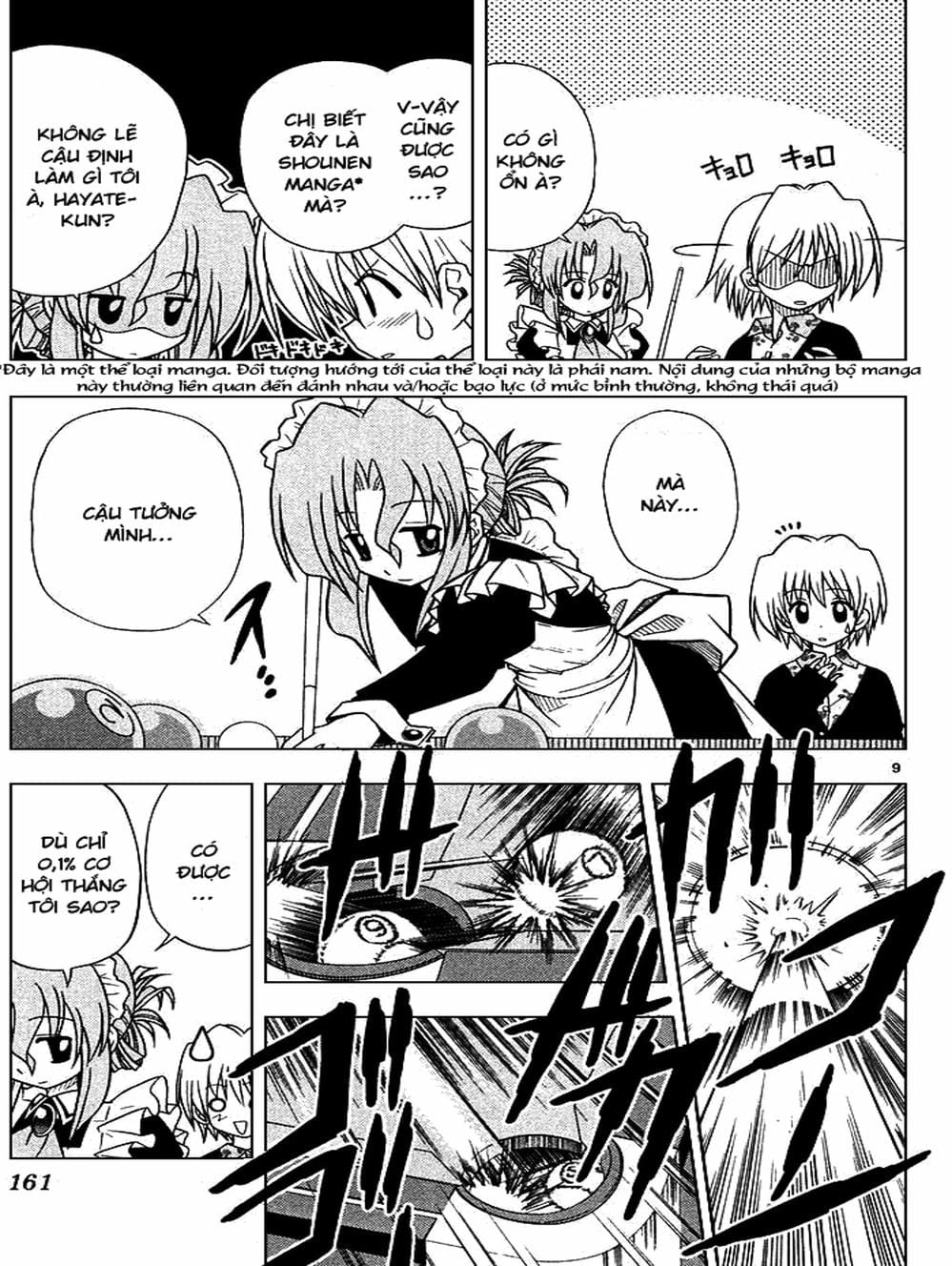 Truyện Tranh Chàng Quản Gia - Hayate No Gotoku trang 4