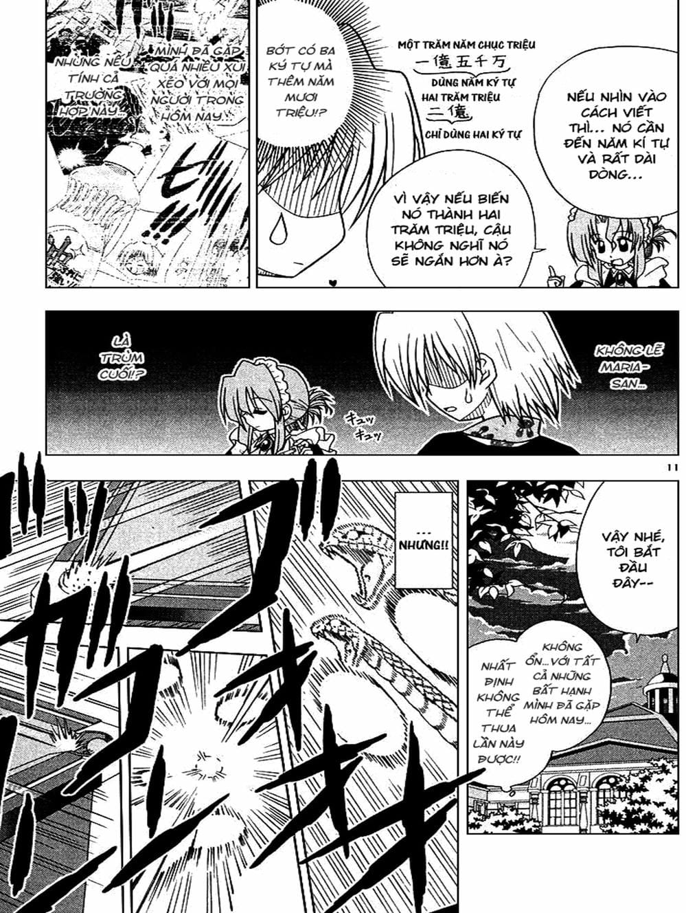 Truyện Tranh Chàng Quản Gia - Hayate No Gotoku trang 4