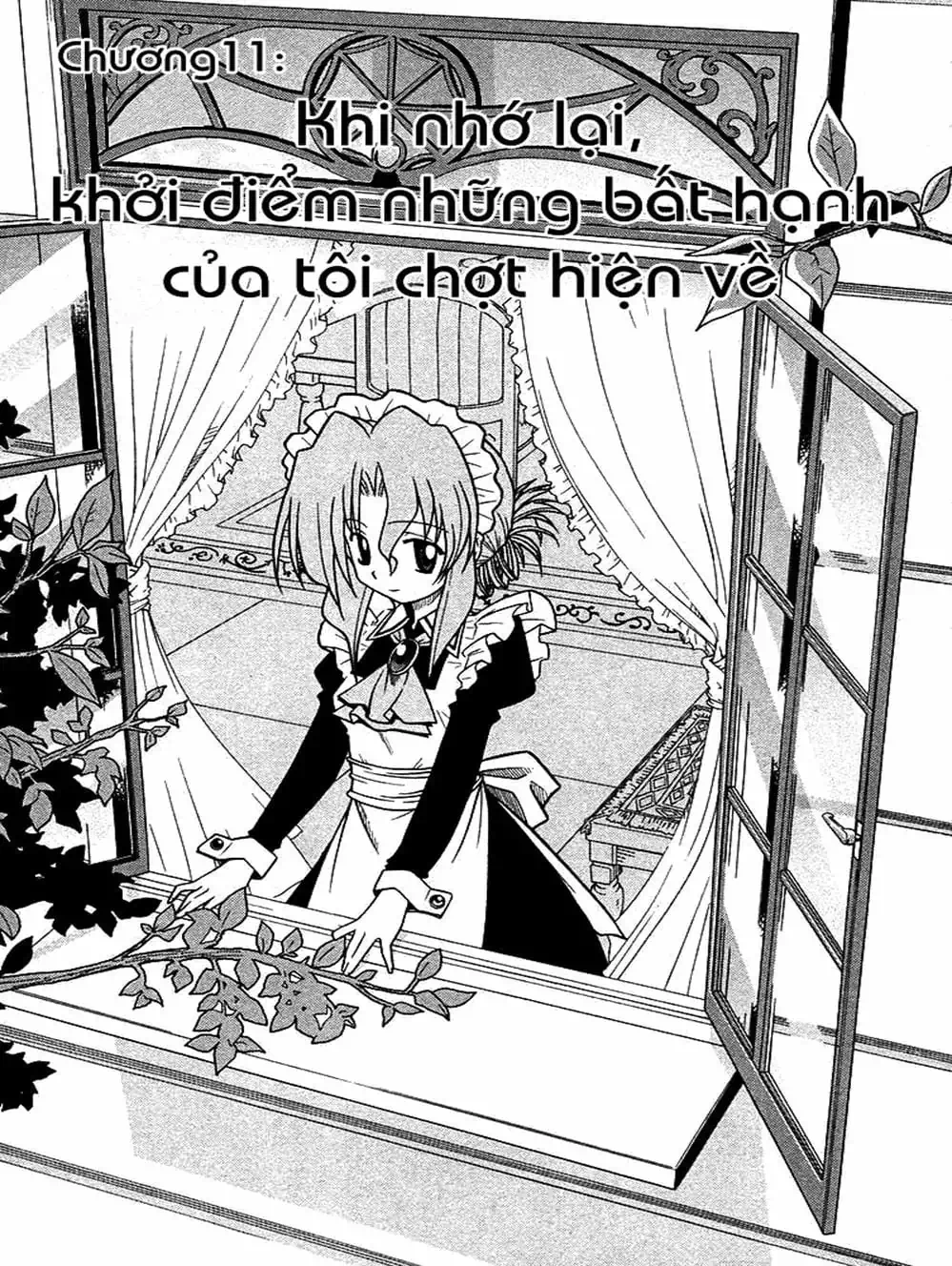 Truyện Tranh Chàng Quản Gia - Hayate No Gotoku trang 4