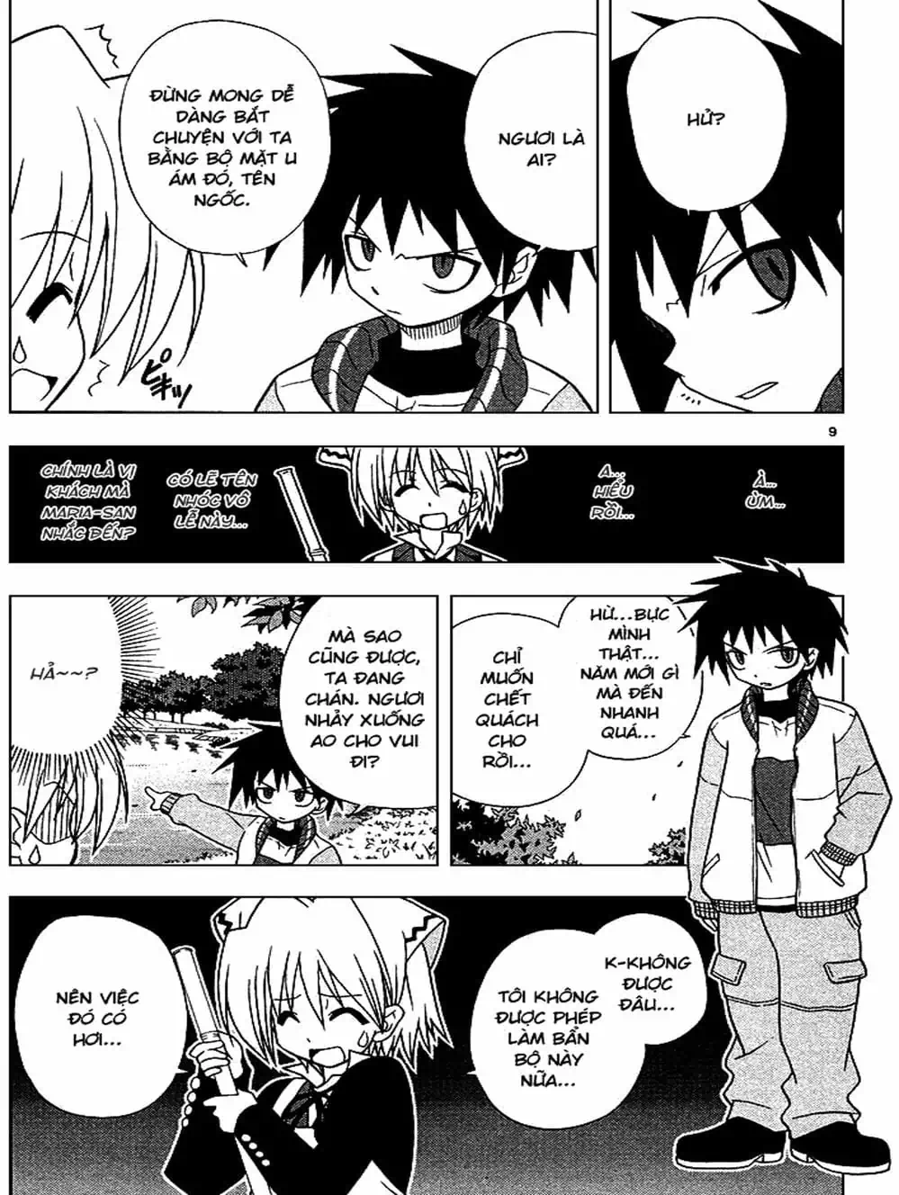 Truyện Tranh Chàng Quản Gia - Hayate No Gotoku trang 4