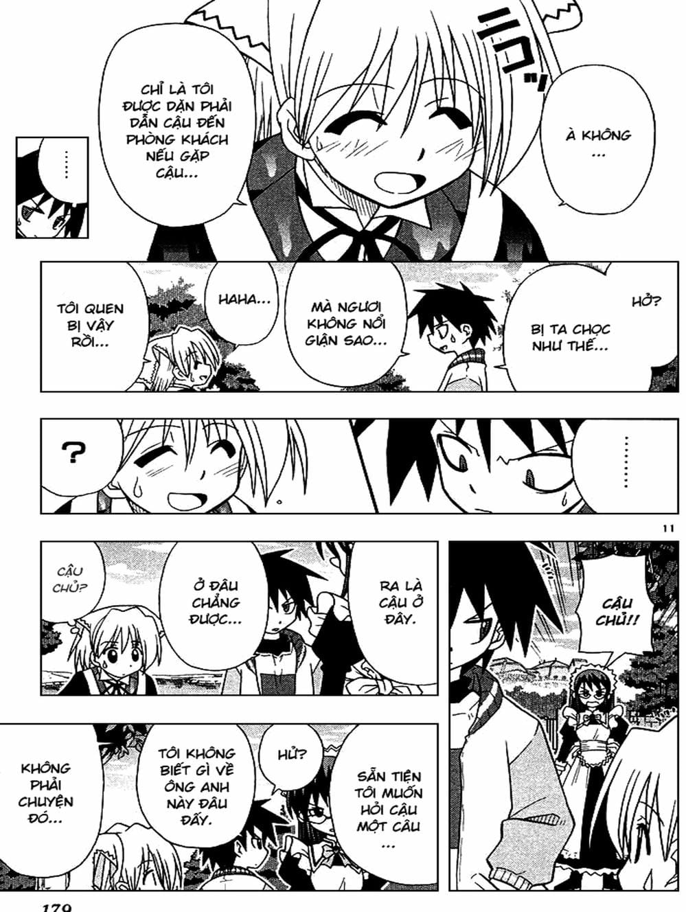 Truyện Tranh Chàng Quản Gia - Hayate No Gotoku trang 4