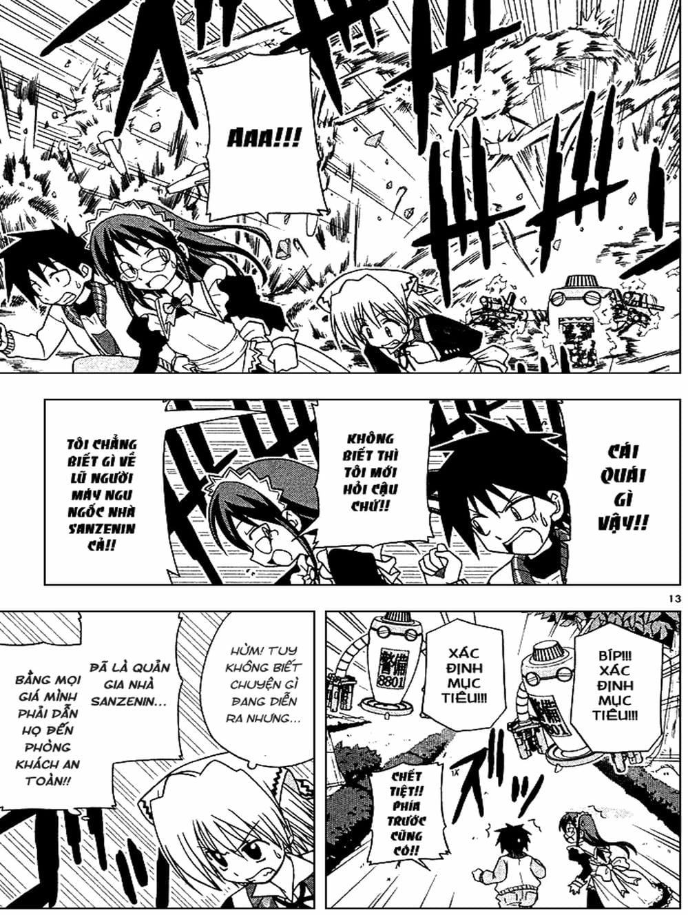 Truyện Tranh Chàng Quản Gia - Hayate No Gotoku trang 4