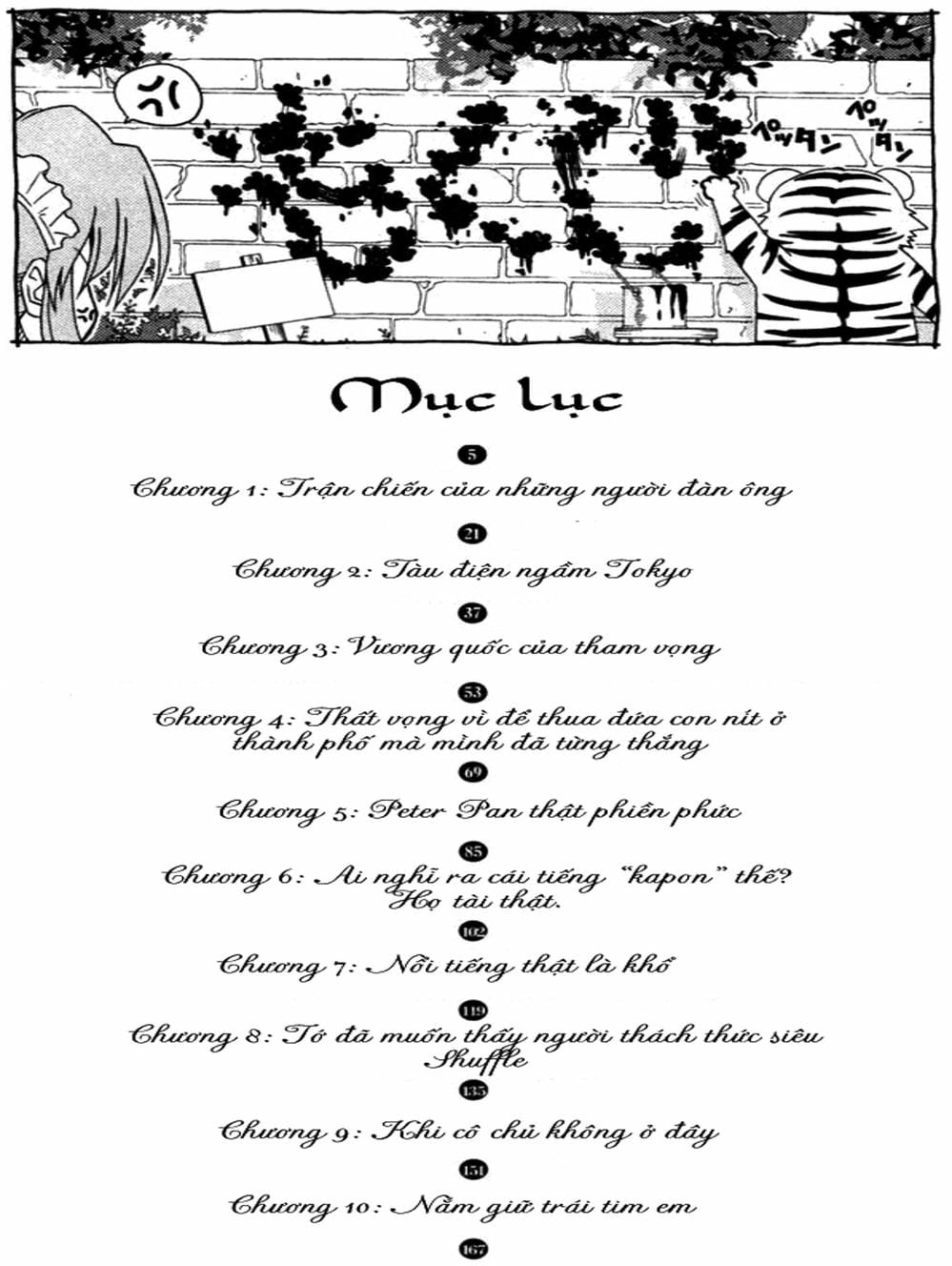 Truyện Tranh Chàng Quản Gia - Hayate No Gotoku trang 4