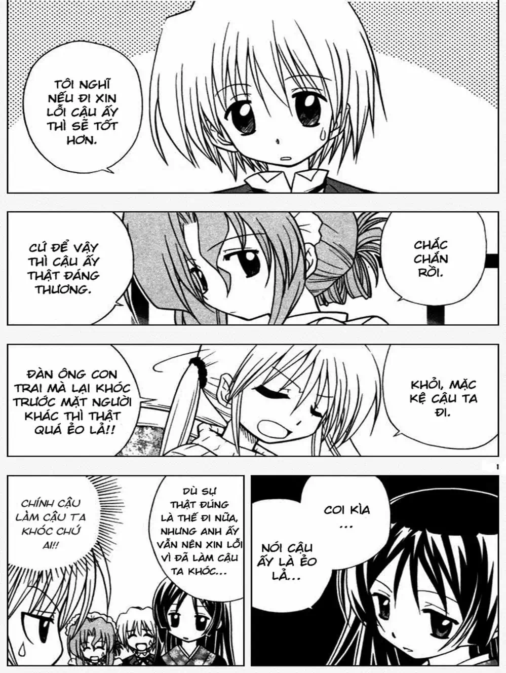 Truyện Tranh Chàng Quản Gia - Hayate No Gotoku trang 4