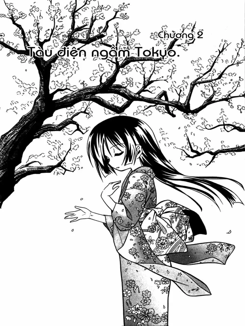 Truyện Tranh Chàng Quản Gia - Hayate No Gotoku trang 4