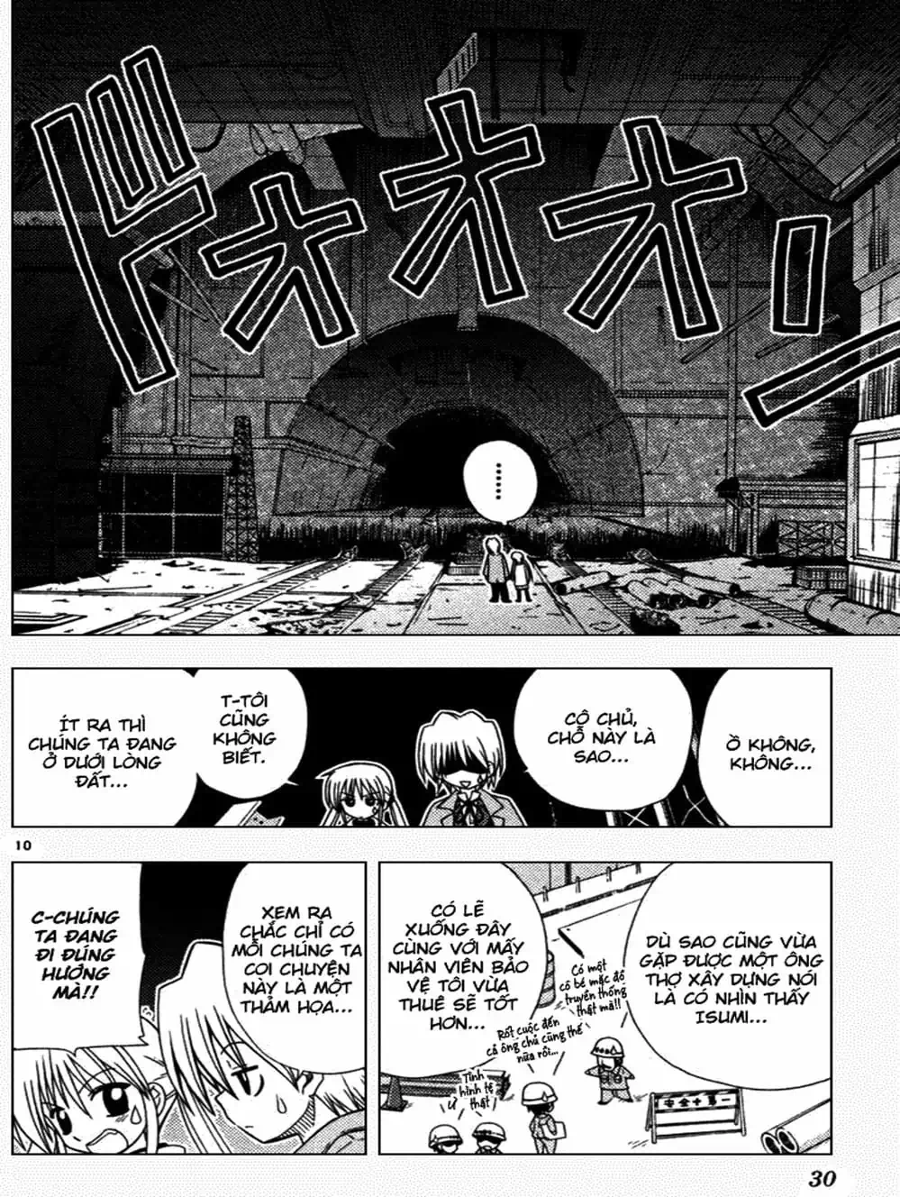 Truyện Tranh Chàng Quản Gia - Hayate No Gotoku trang 4