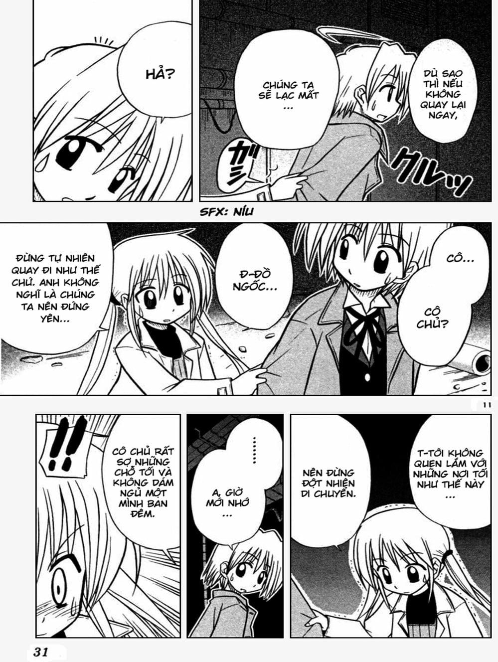 Truyện Tranh Chàng Quản Gia - Hayate No Gotoku trang 4