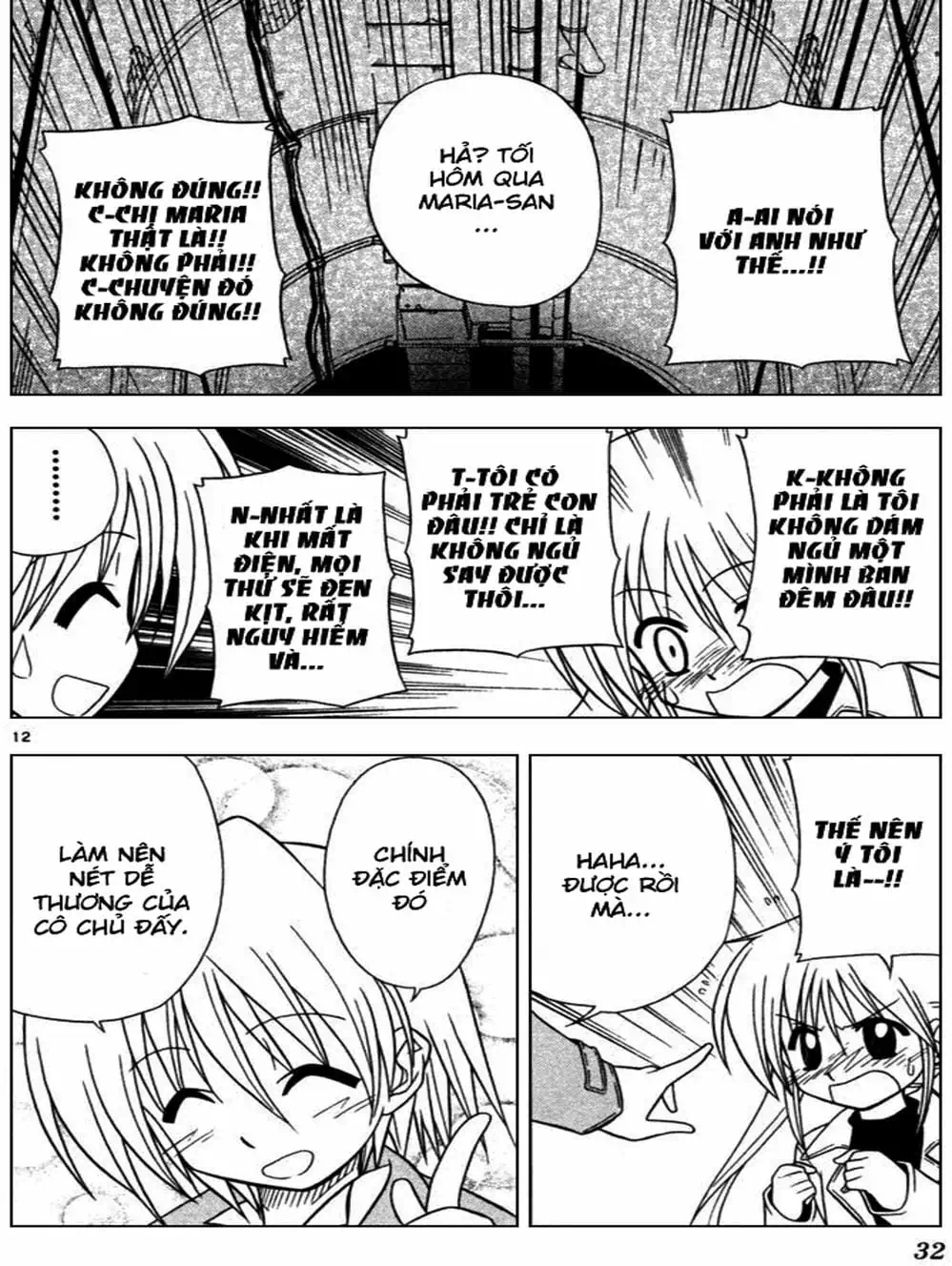 Truyện Tranh Chàng Quản Gia - Hayate No Gotoku trang 4