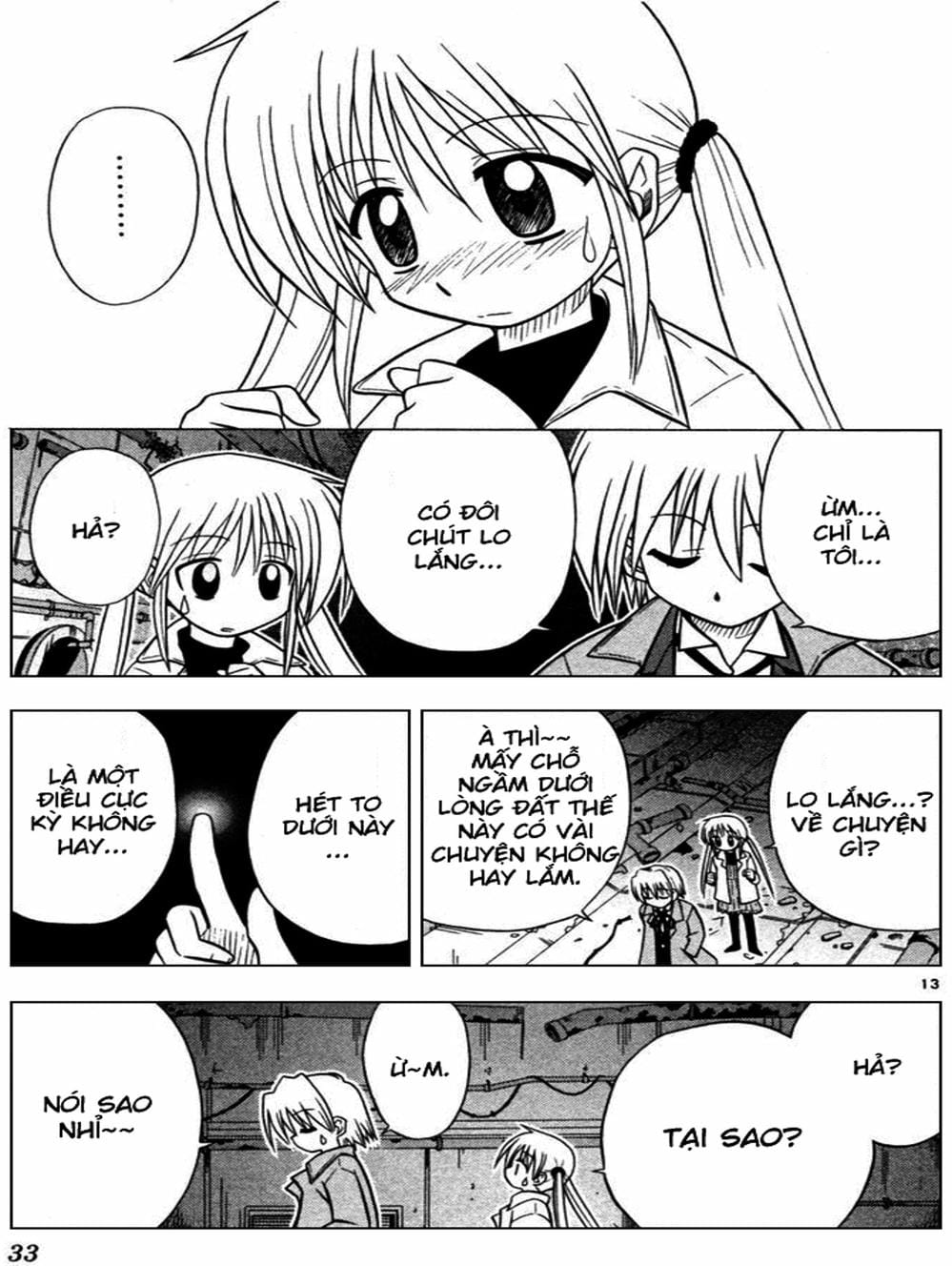 Truyện Tranh Chàng Quản Gia - Hayate No Gotoku trang 4