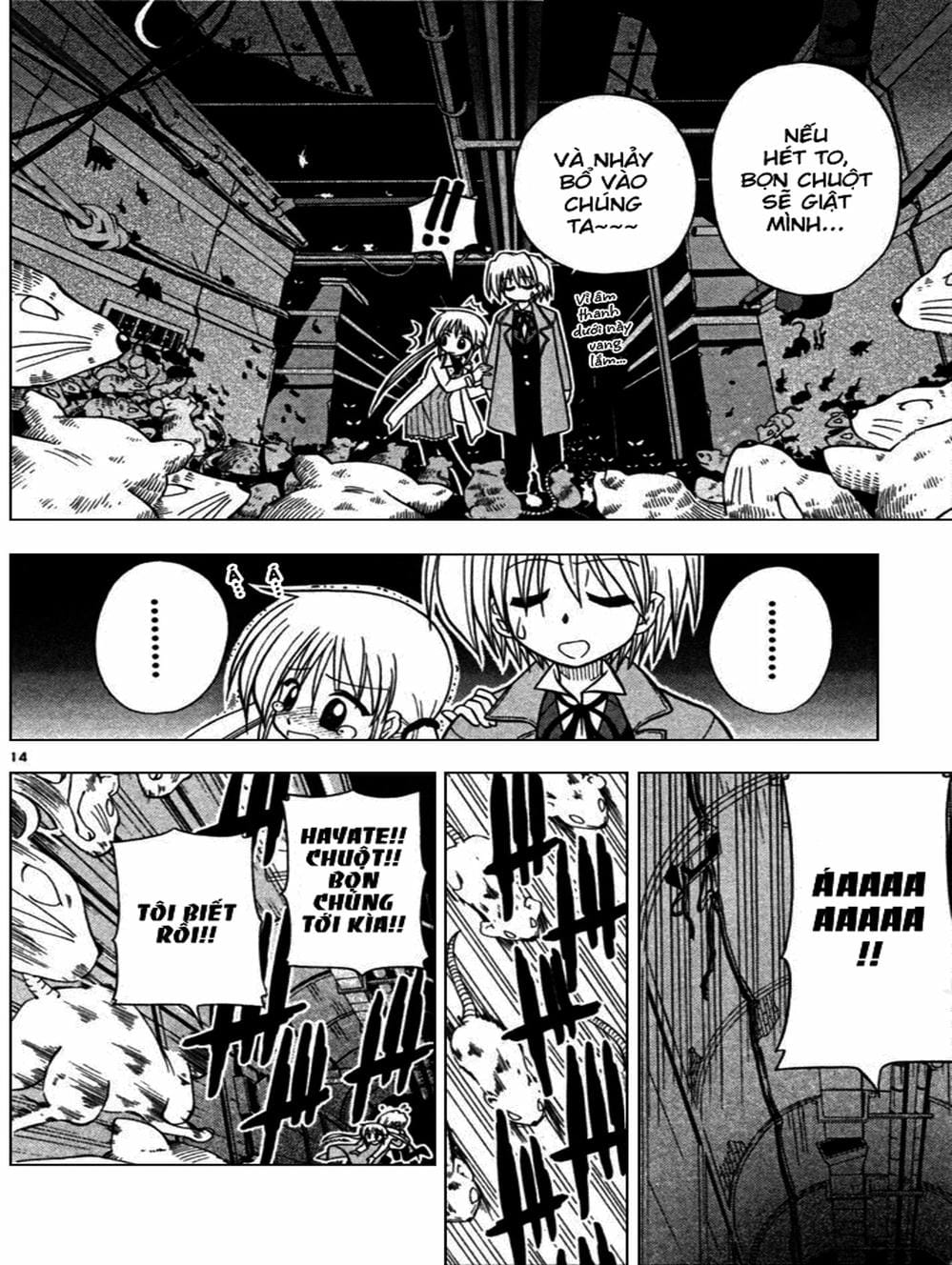 Truyện Tranh Chàng Quản Gia - Hayate No Gotoku trang 4