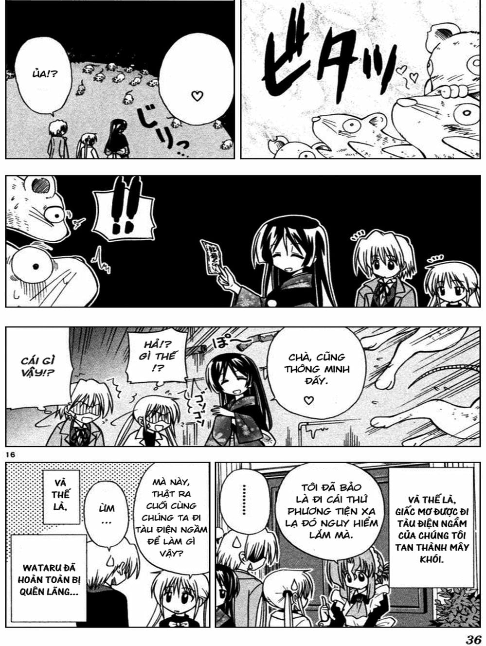 Truyện Tranh Chàng Quản Gia - Hayate No Gotoku trang 4