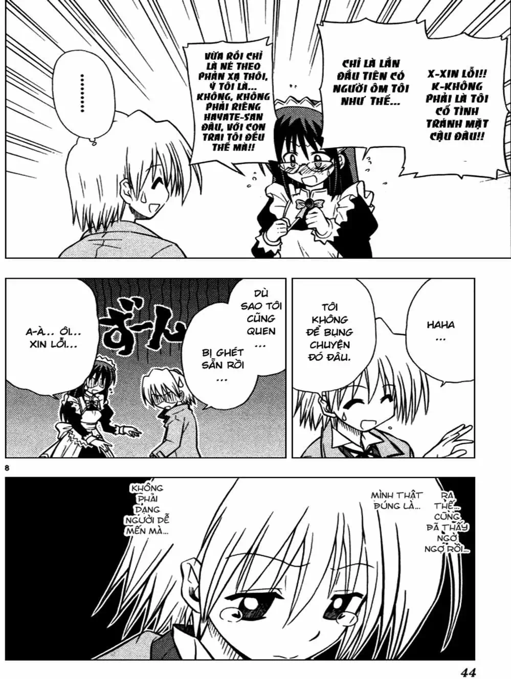 Truyện Tranh Chàng Quản Gia - Hayate No Gotoku trang 4