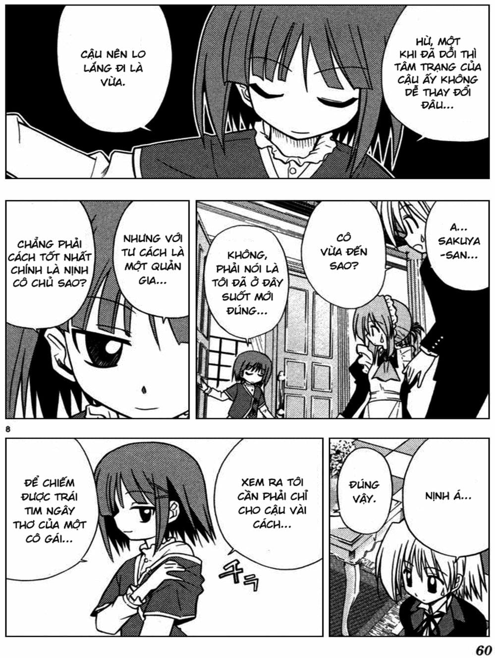 Truyện Tranh Chàng Quản Gia - Hayate No Gotoku trang 4