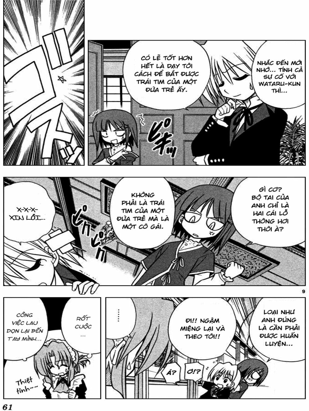 Truyện Tranh Chàng Quản Gia - Hayate No Gotoku trang 4