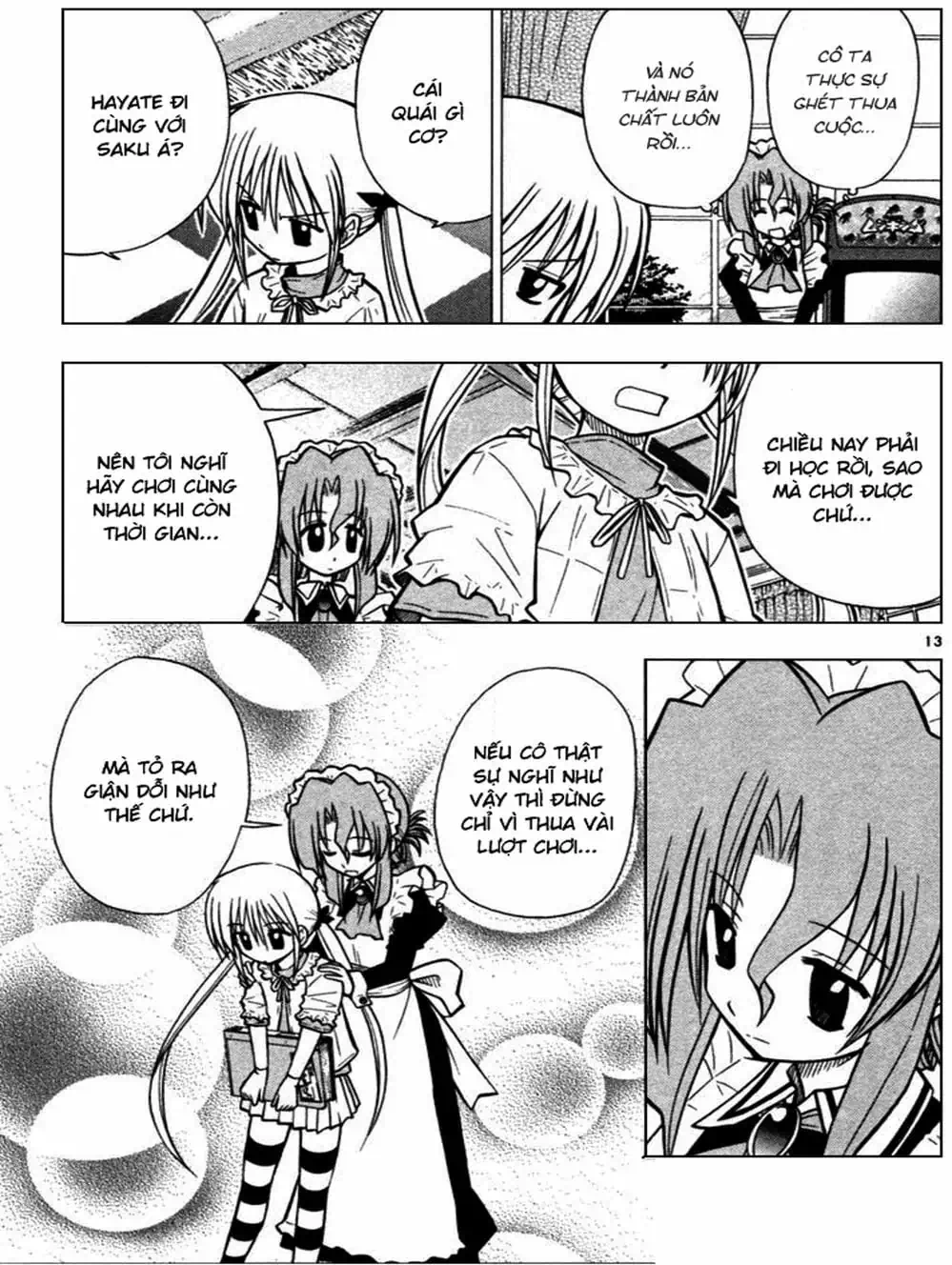 Truyện Tranh Chàng Quản Gia - Hayate No Gotoku trang 4