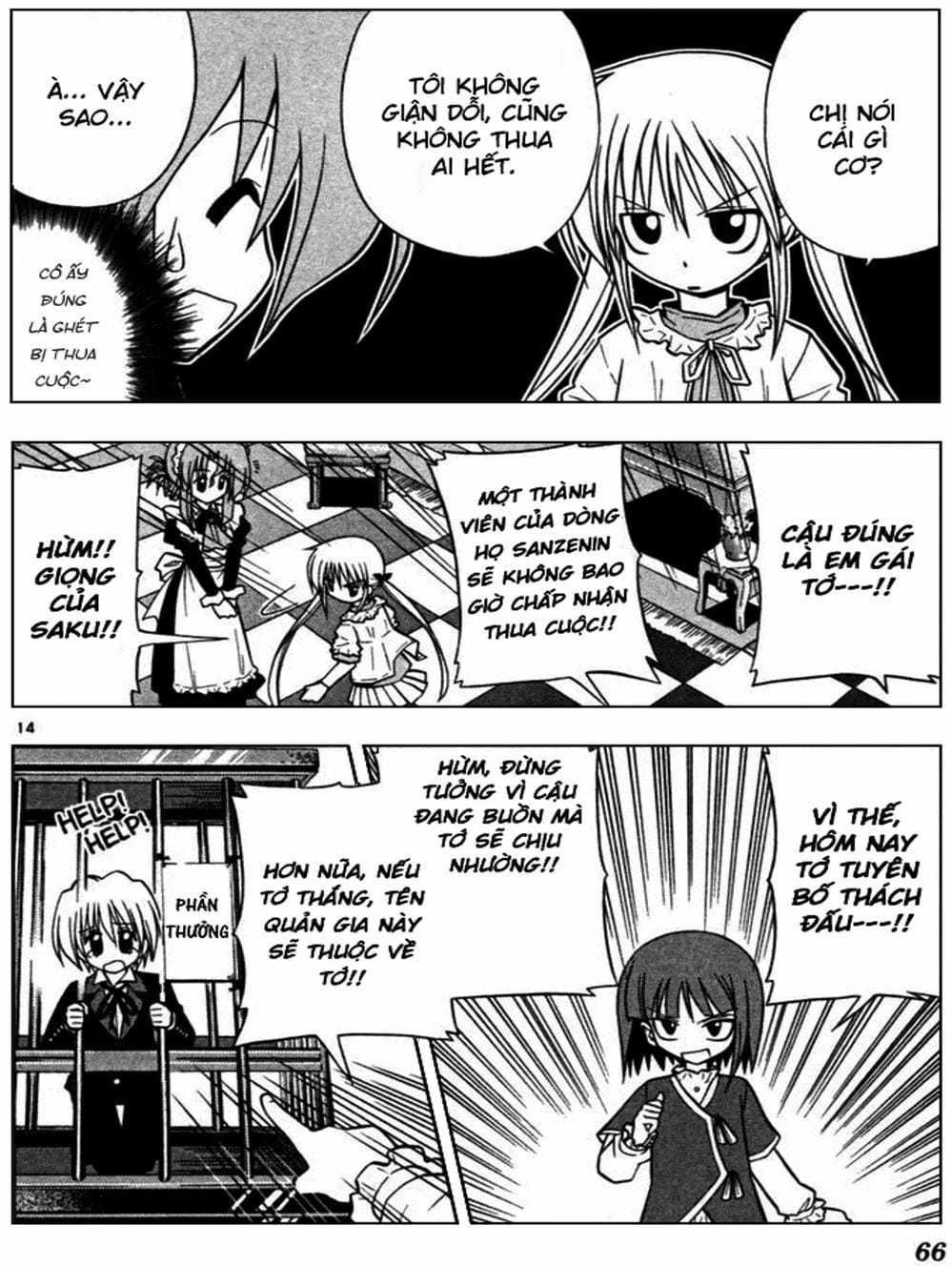 Truyện Tranh Chàng Quản Gia - Hayate No Gotoku trang 4