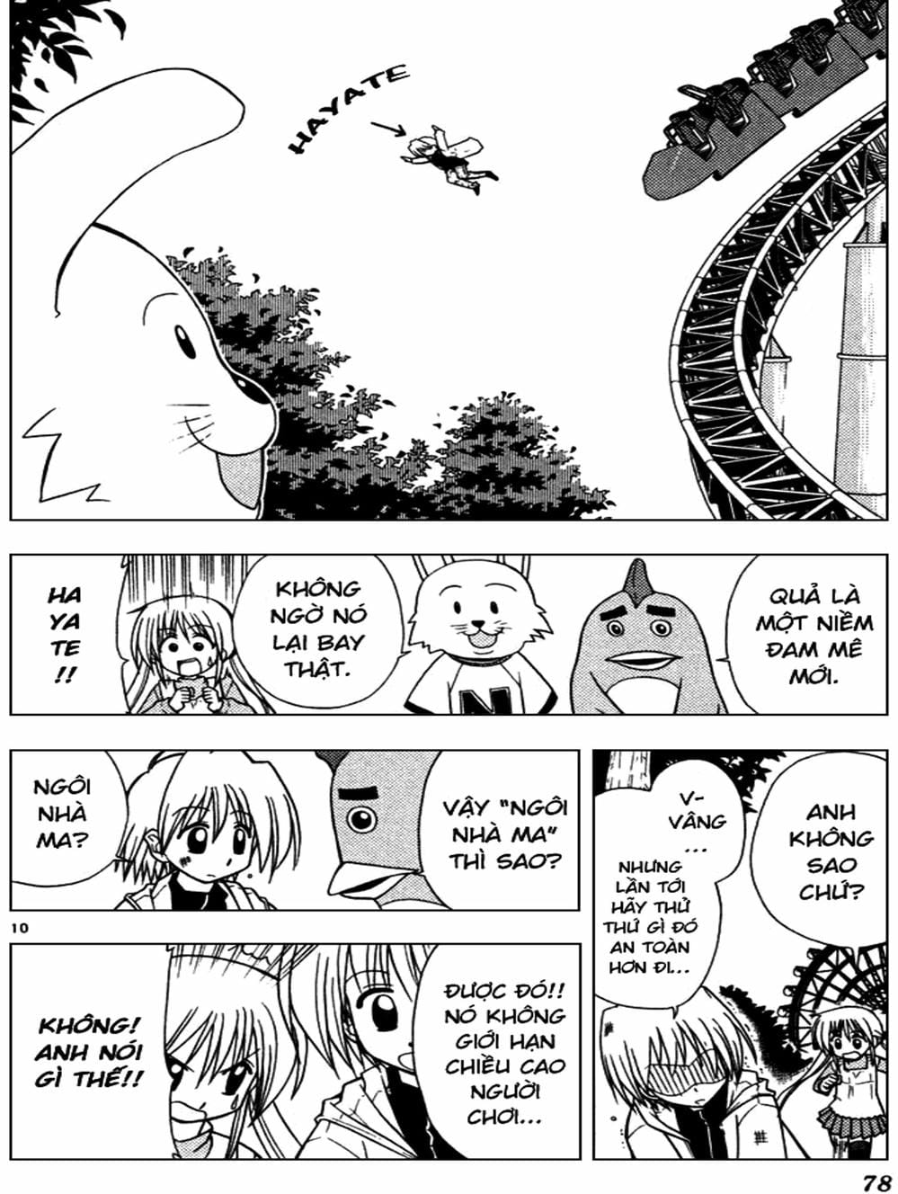 Truyện Tranh Chàng Quản Gia - Hayate No Gotoku trang 4