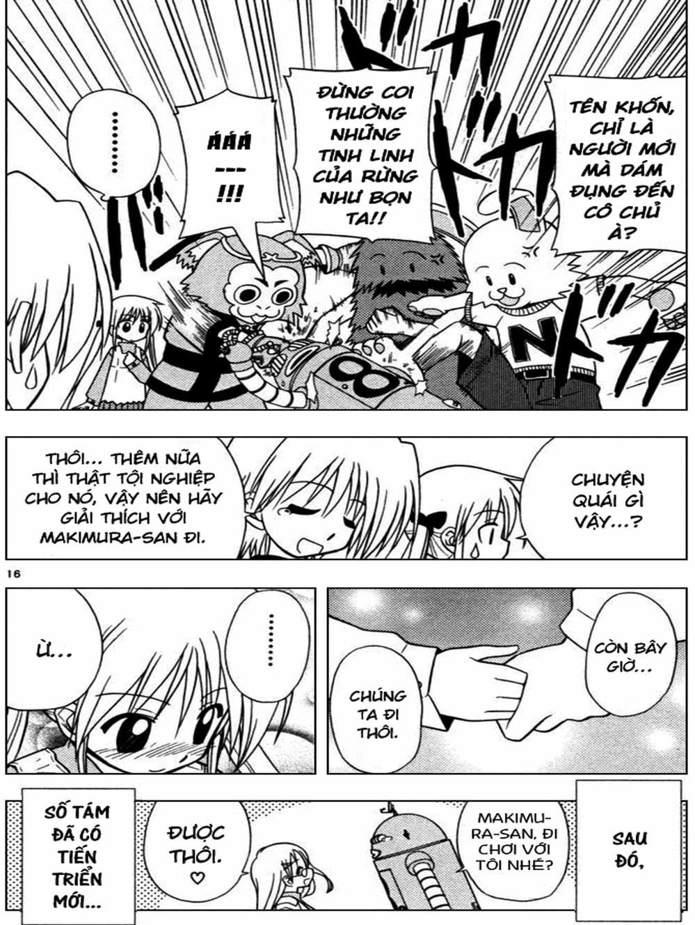 Truyện Tranh Chàng Quản Gia - Hayate No Gotoku trang 4